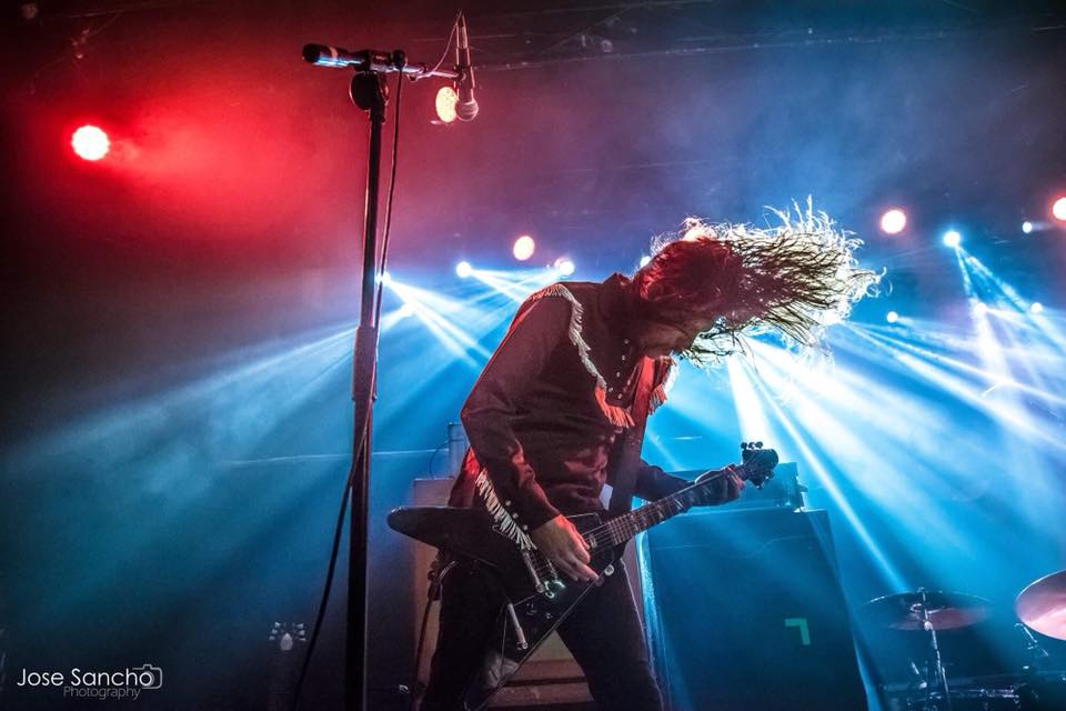 Monolord na Smoke over Warsaw 2019