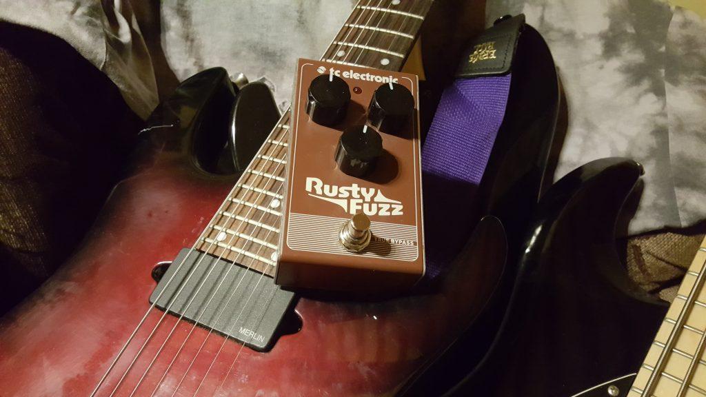 rusty fuzz