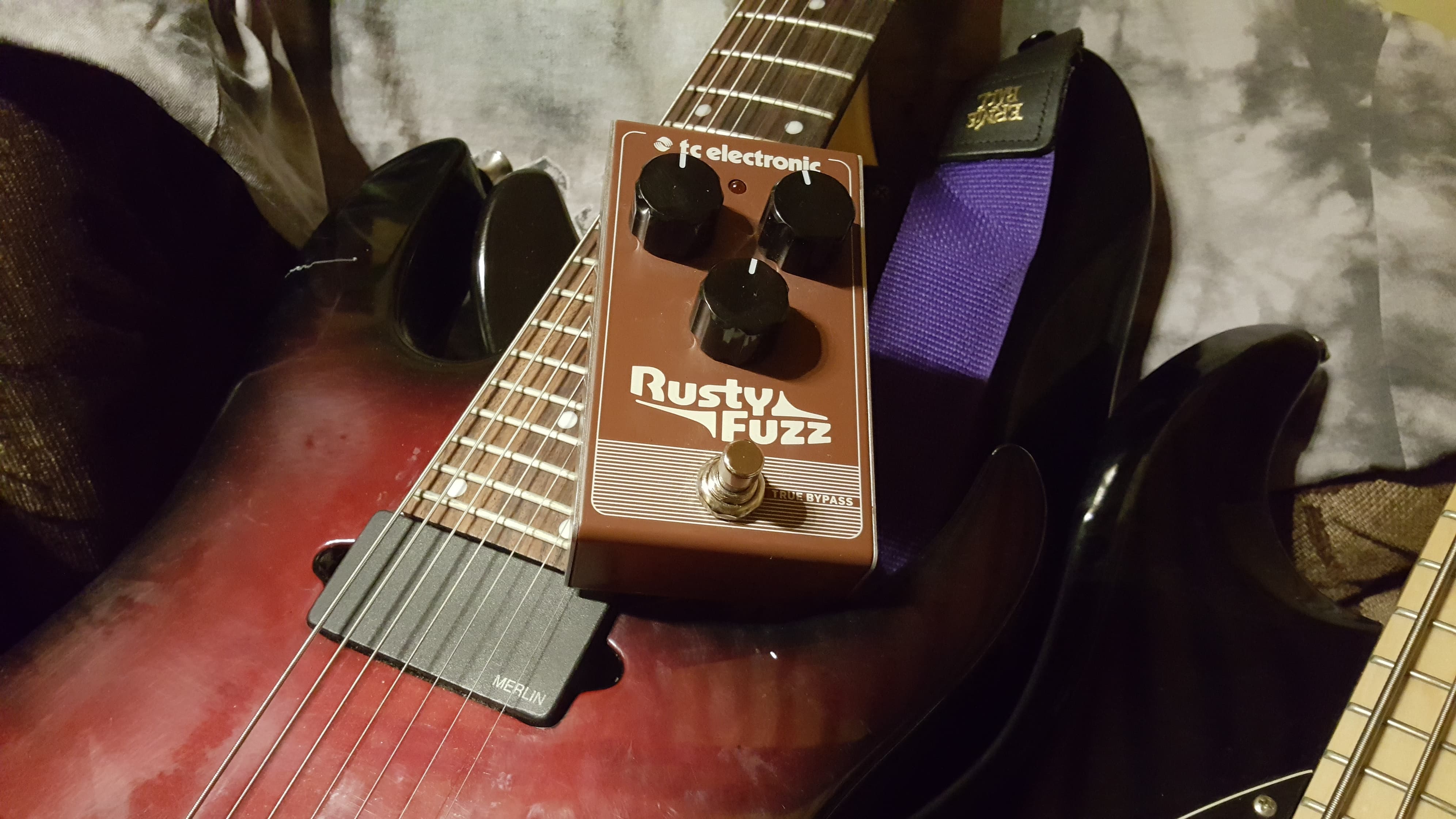 Rusty Fuzz – brudna recenzja
