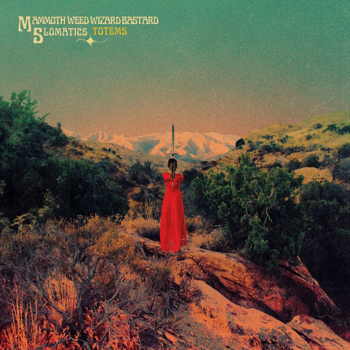 Mammoth Weed Wizard Bastard / Slomatics – split – Totems – recenzja