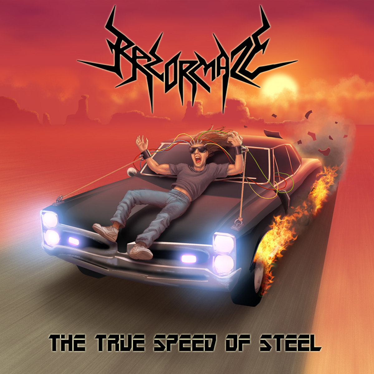 Razormaze – The True Speed of Steel – Recenzja