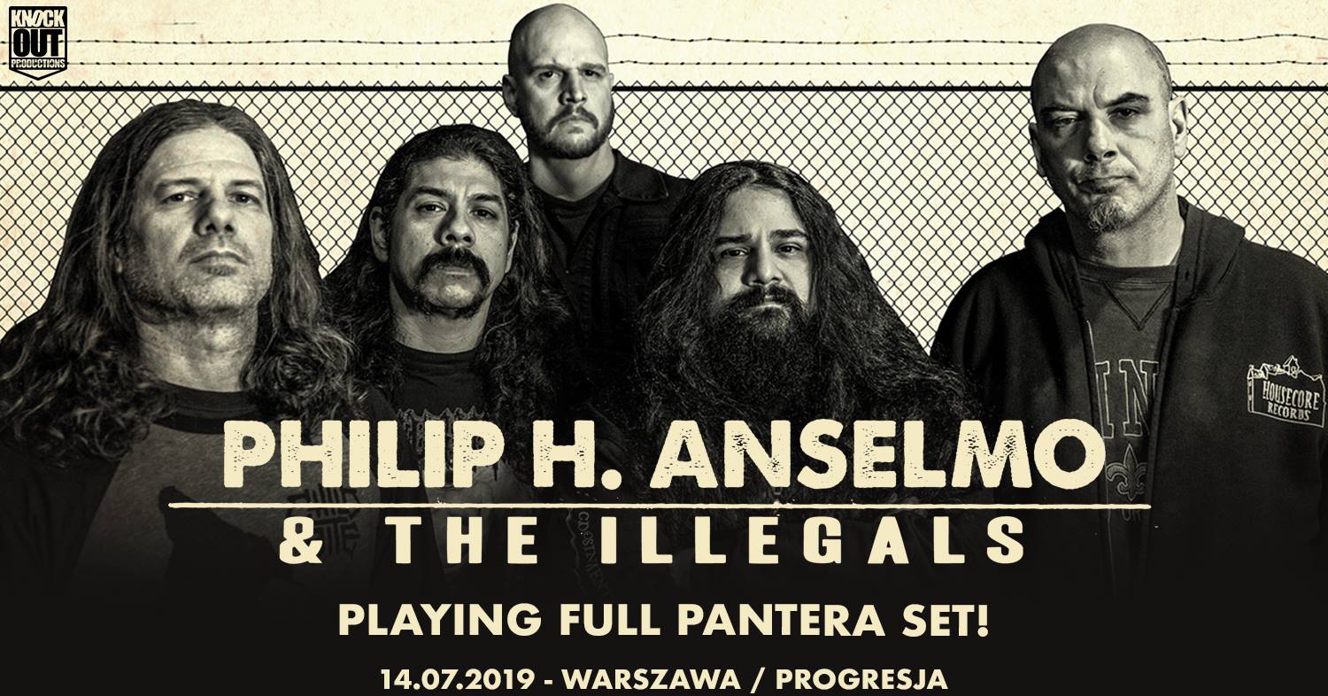 Philip H. Anselmo – Pantera Set – 14 lipca 2019 – Warszawa