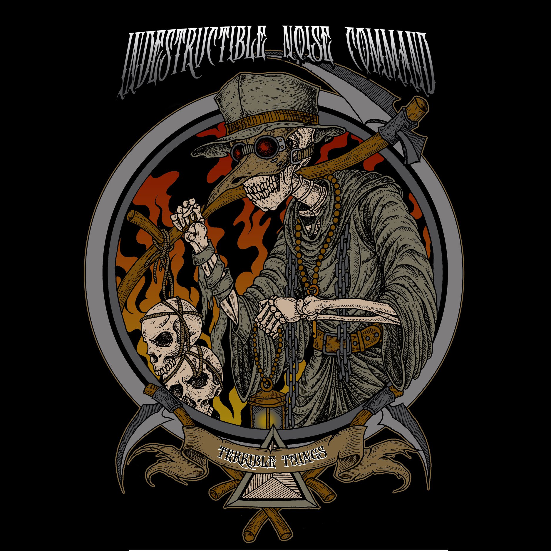 Indestructible Noise Command – Terrible Things – recenzja