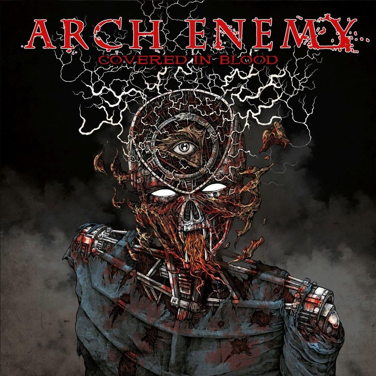 Arch Enemy – Covered in Blood – recenzja