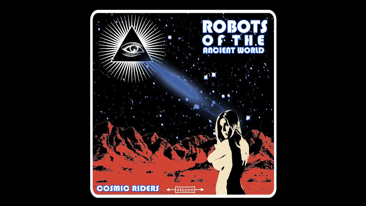 Robots of the Ancient World – Cosmic Riders – recenzja