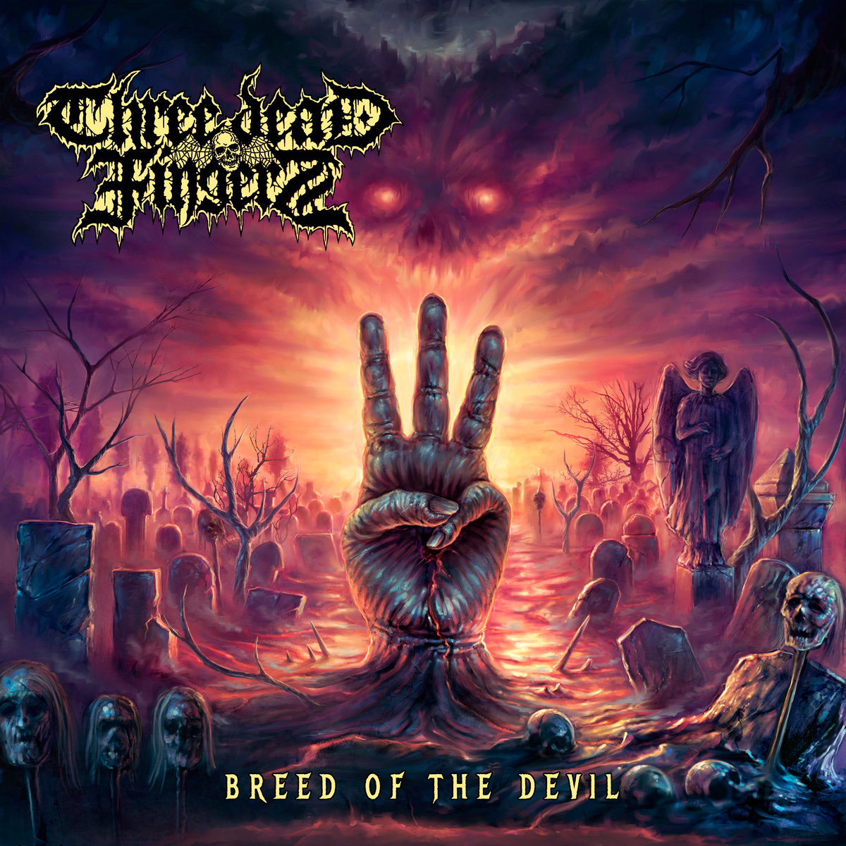 Three Dead Fingers – Breed Of The Devil – recenzja