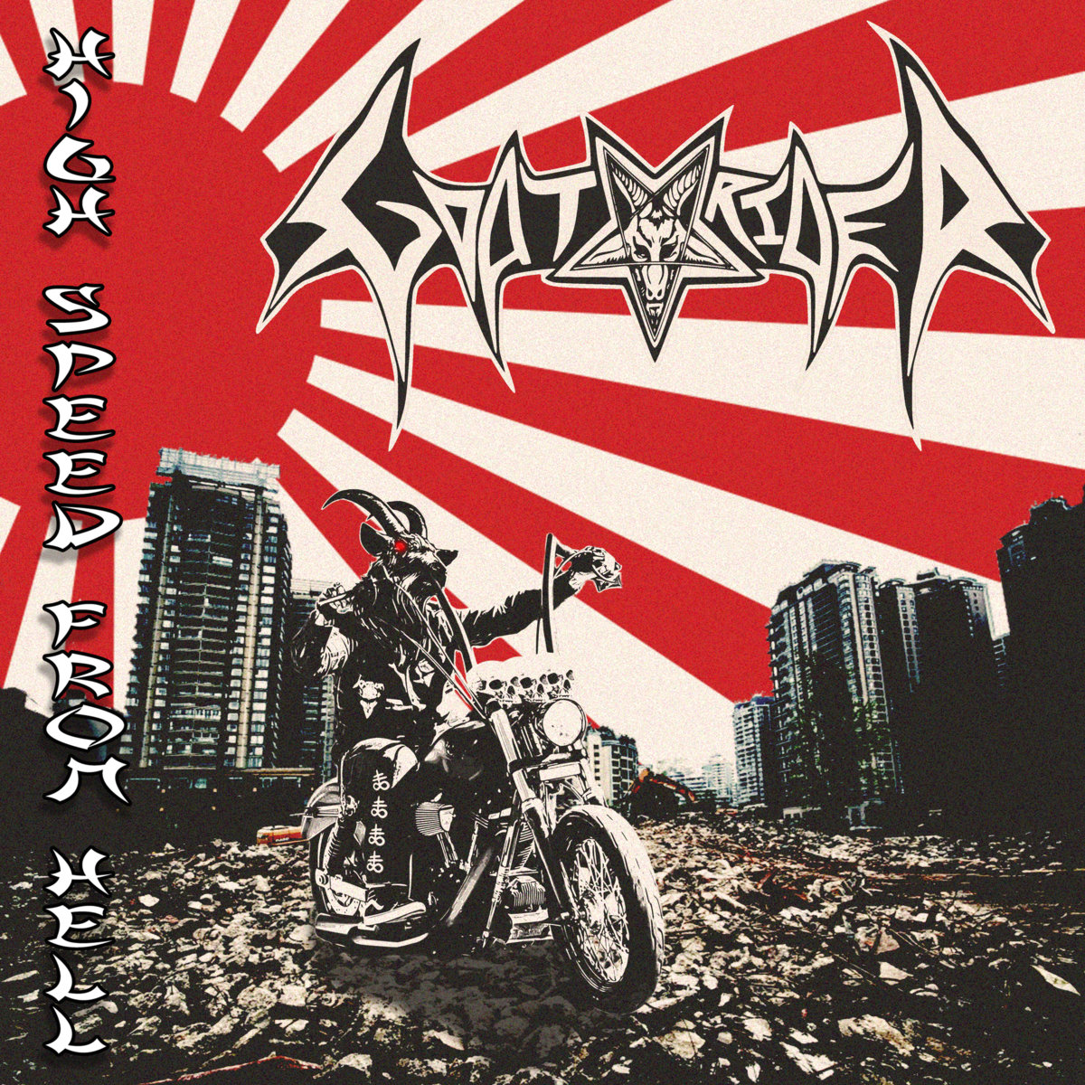 Goat Rider – High Speed From Hell