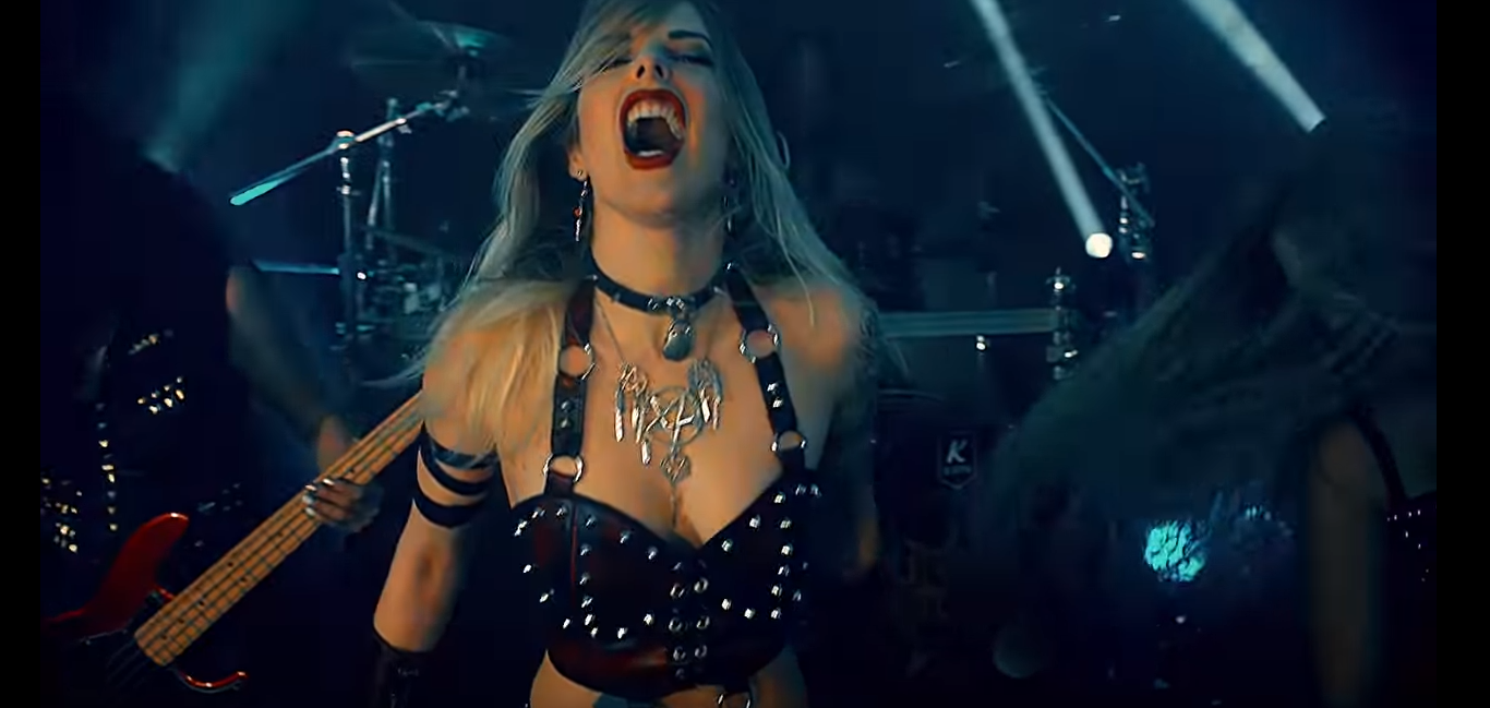 BURNING WITCHES – Dance With The Devil (video)