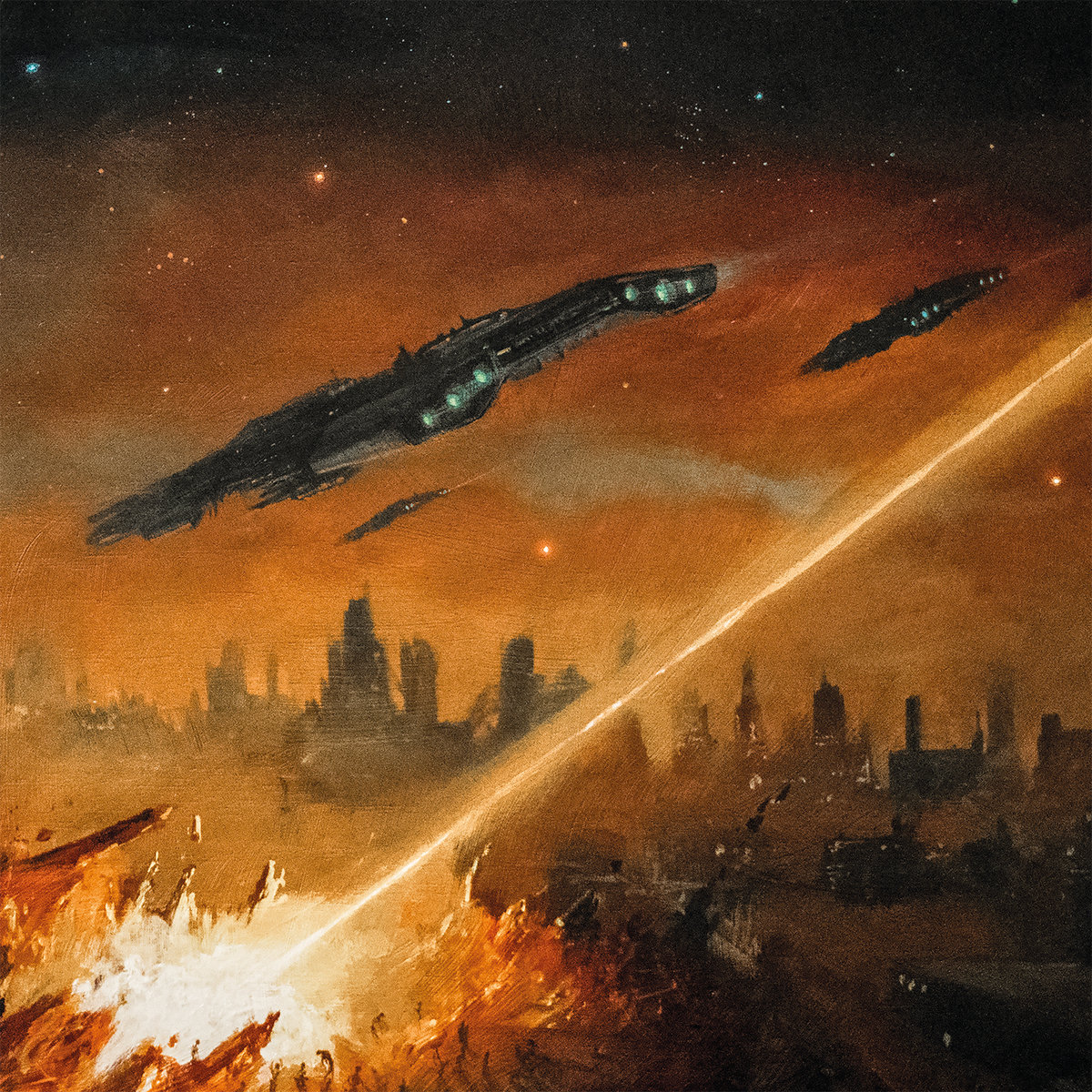 Avalanche – Interstellar Movement