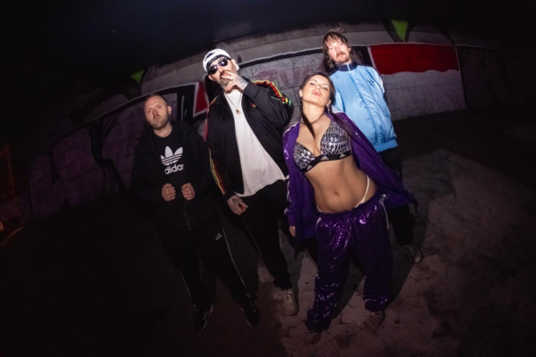 Blood Command, zespół Hardcore punkowy na który mam zajawkę